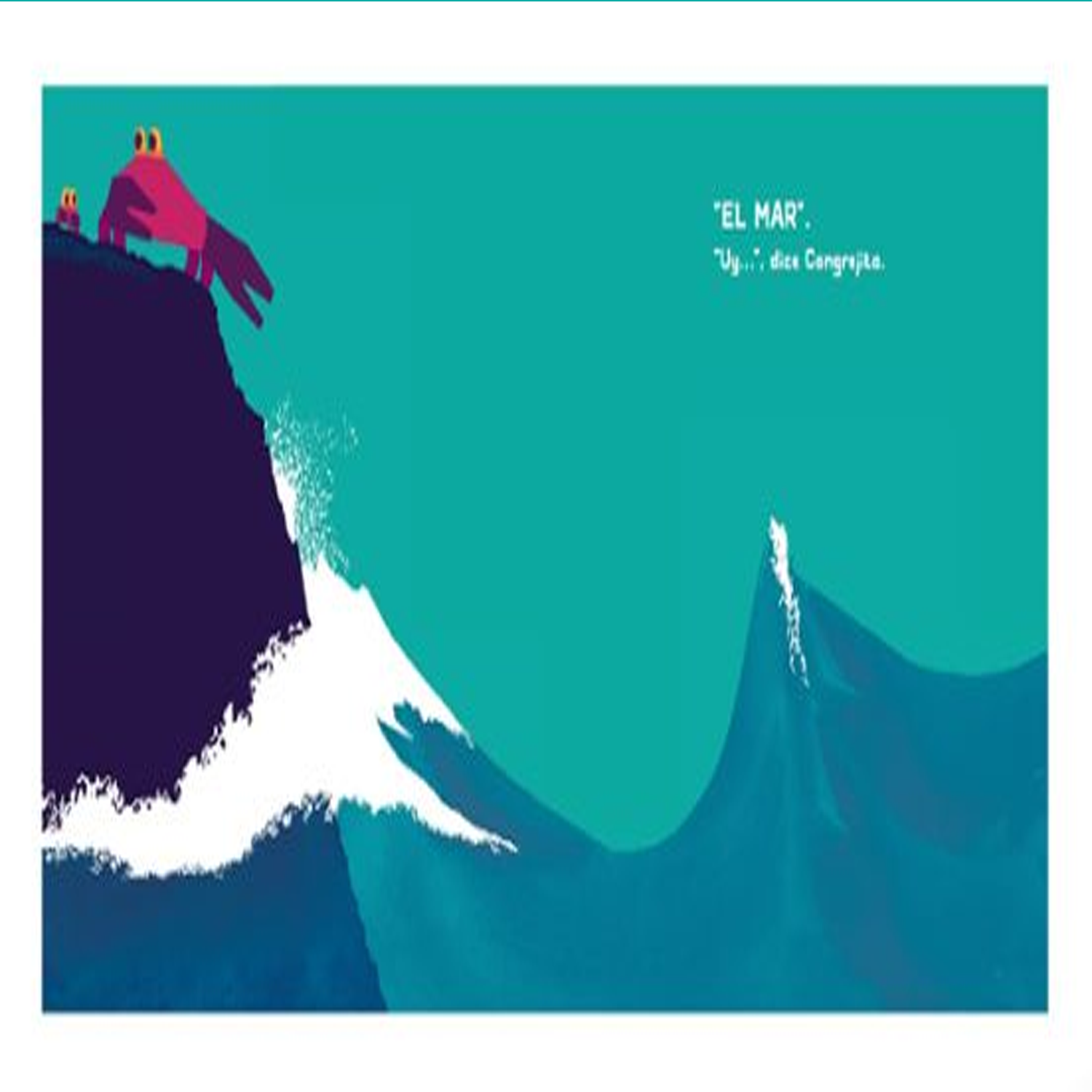 NO TENGAS MIEDO CANGREJITA - Imagen 2