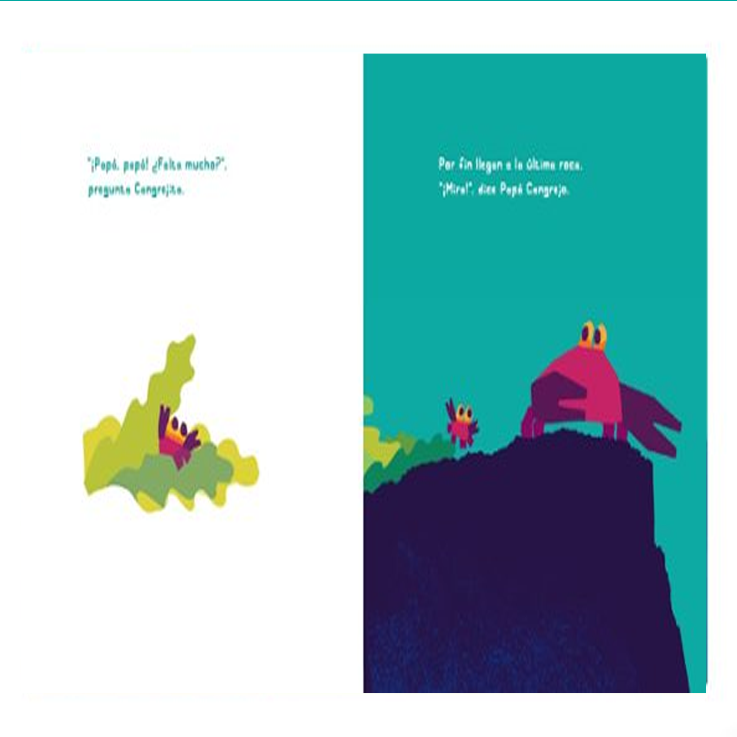 NO TENGAS MIEDO CANGREJITA - Imagen 3