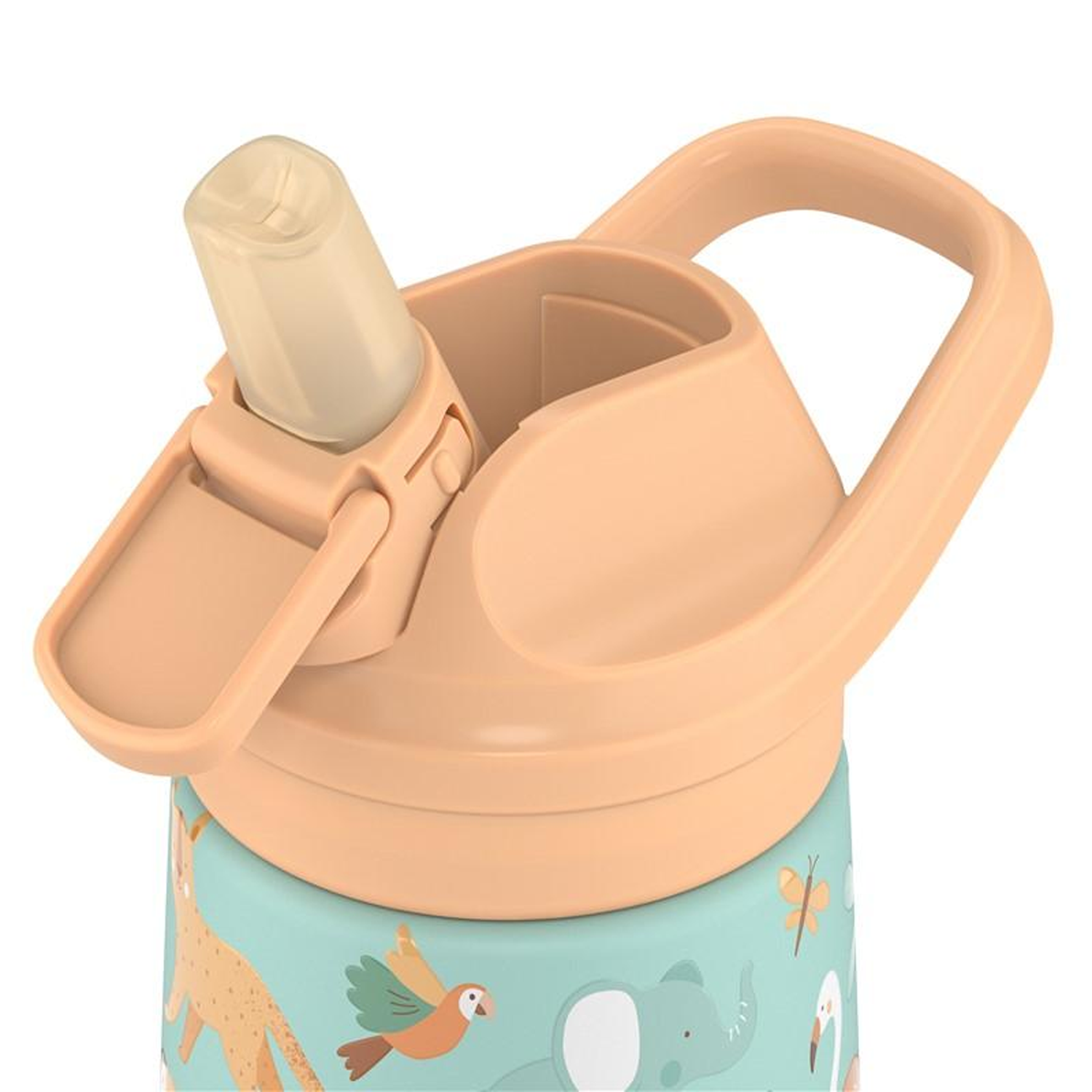 BOTELLA DE AGUA The Kiddie Bottle Wild Crew 350ml-COOL BOTTLES - Imagen 3