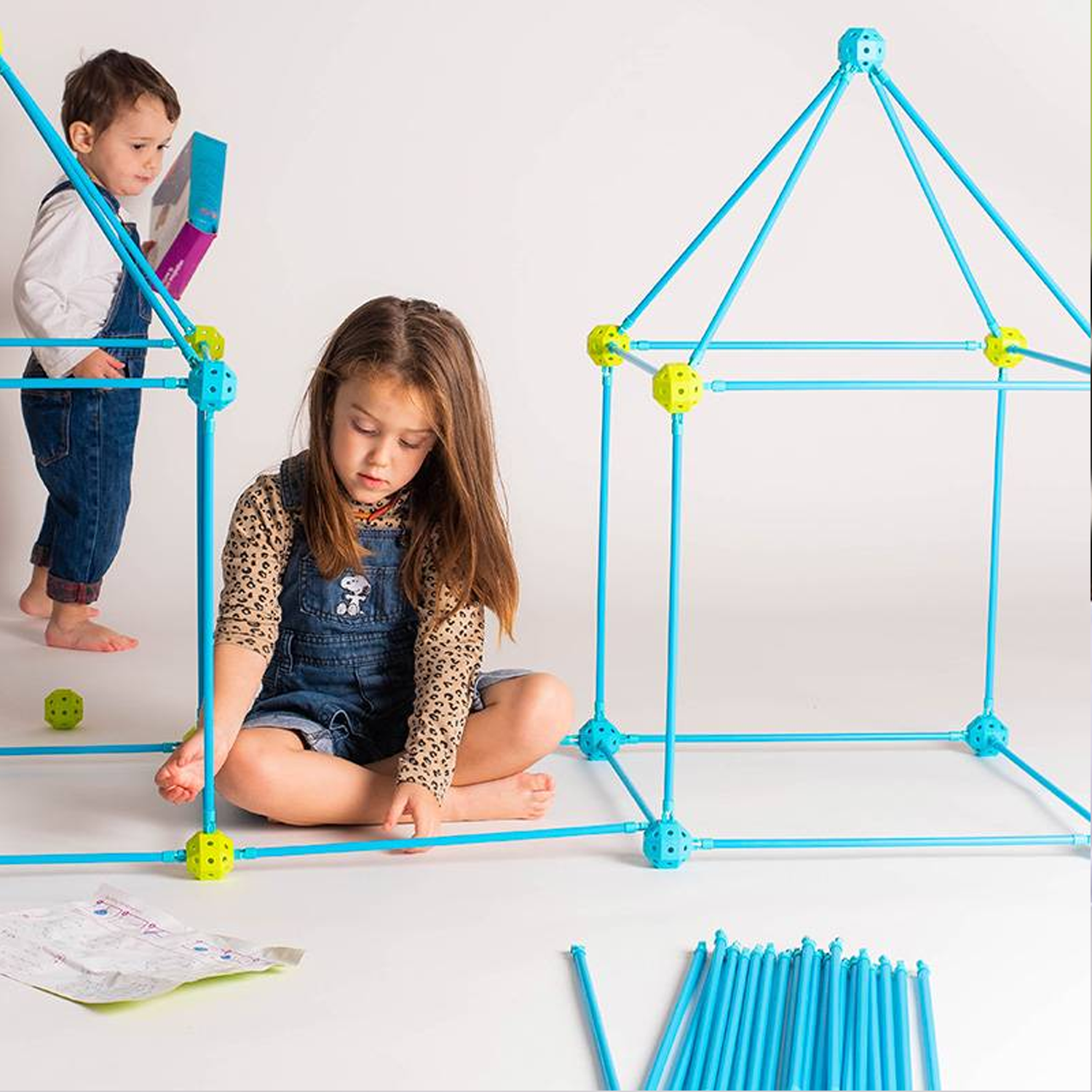 XFORTS SET DE COSTRUCCIÓN 85 PCS