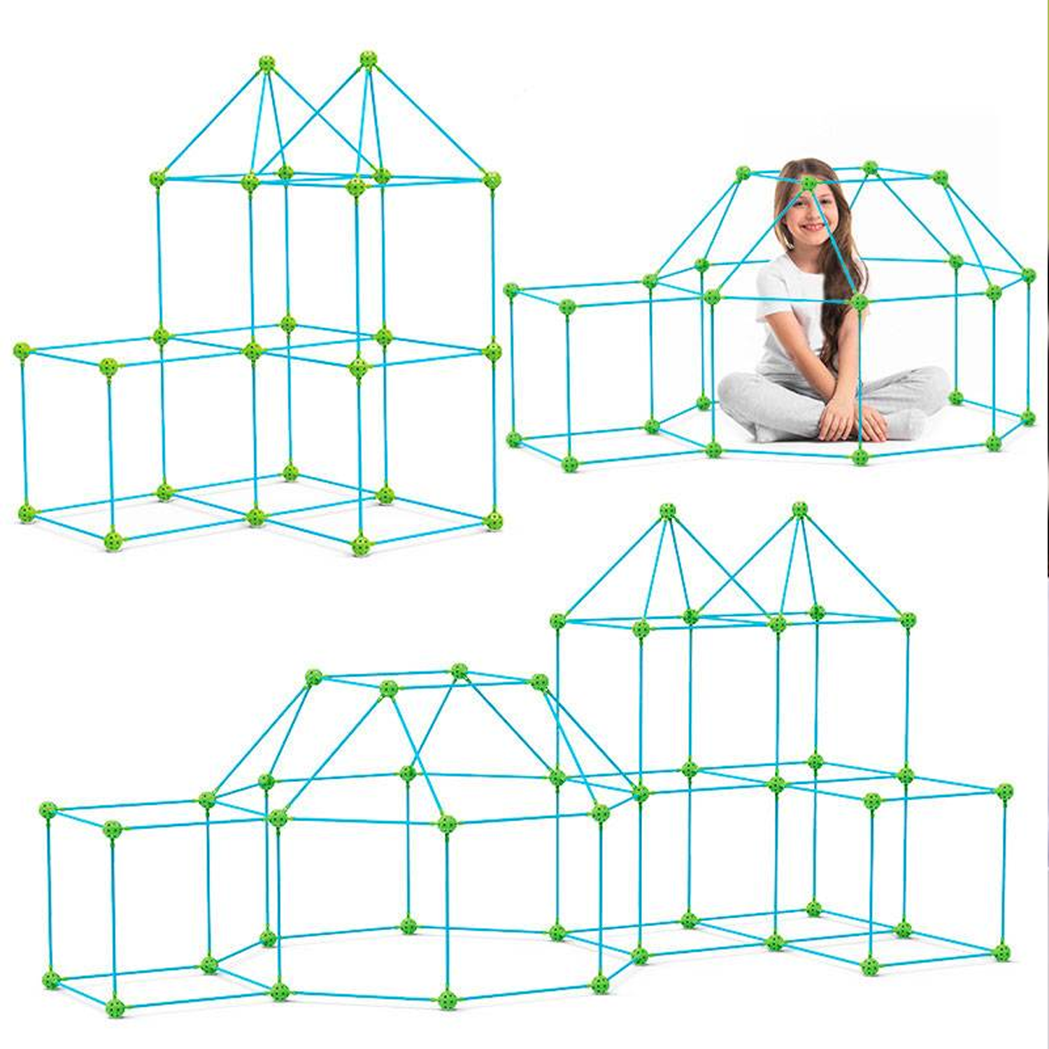 XFORTS SET DE COSTRUCCIÓN 85 PCS - Imagen 3