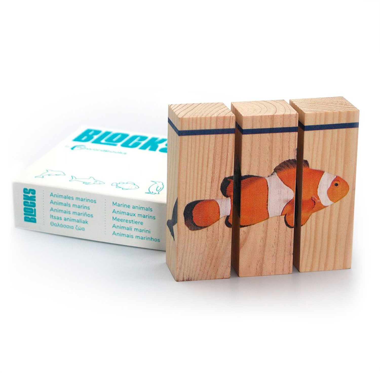 BLOCKS ANIMALES MARINOS