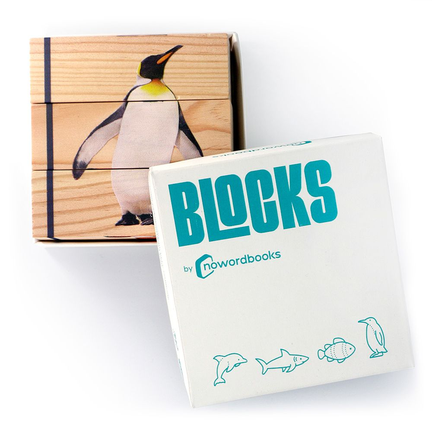 BLOCKS ANIMALES MARINOS - Imagen 2