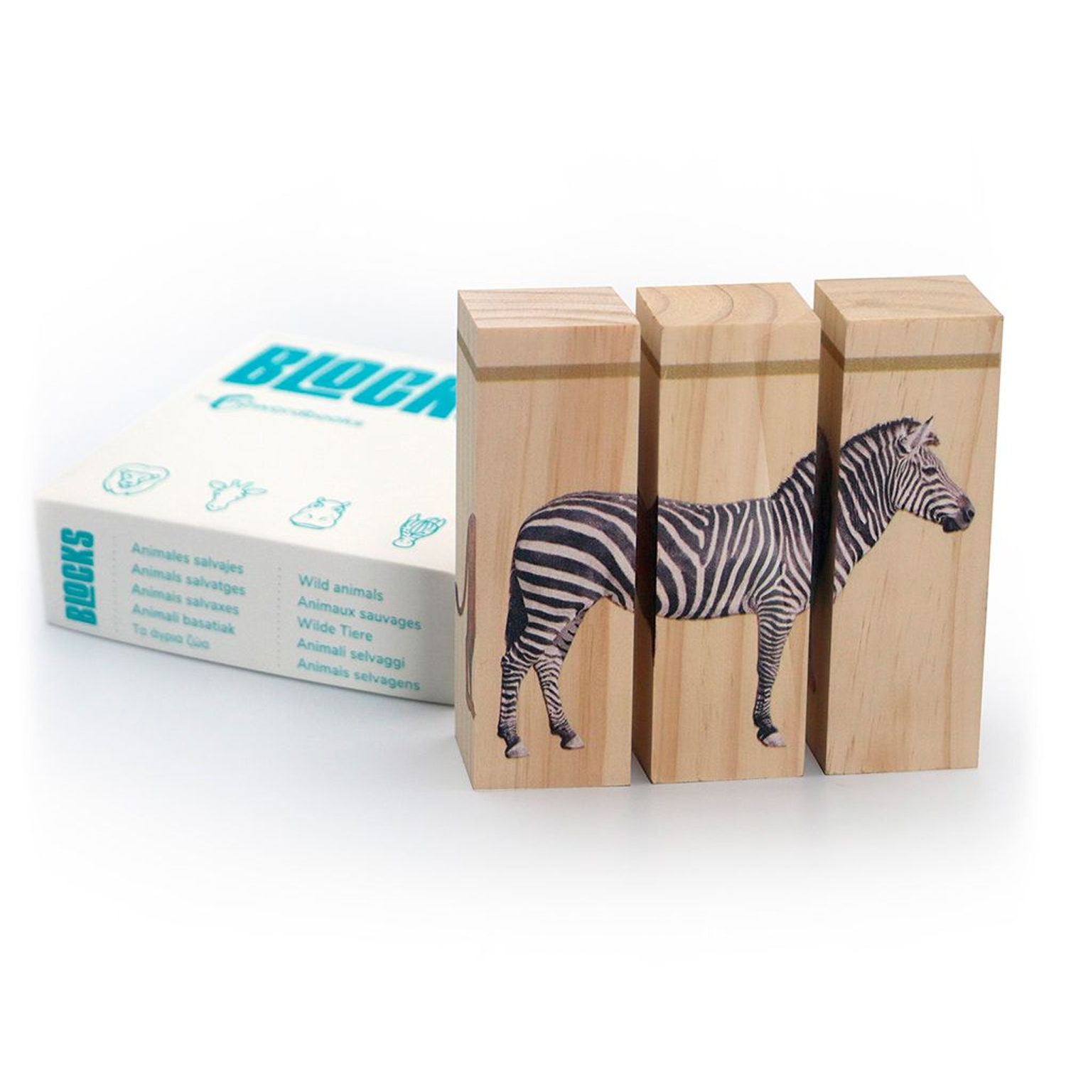 BLOCKS ANIMALES SALVAJES