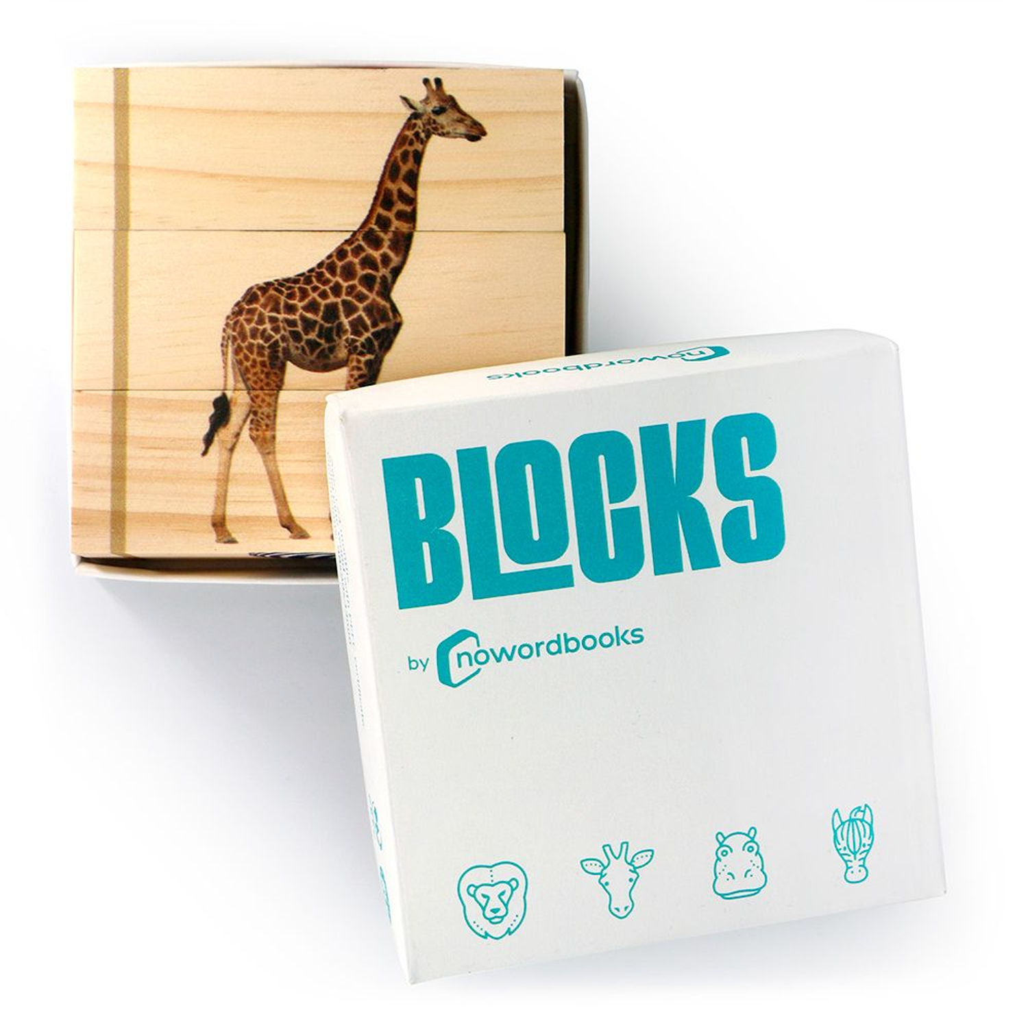 BLOCKS ANIMALES SALVAJES - Imagen 2