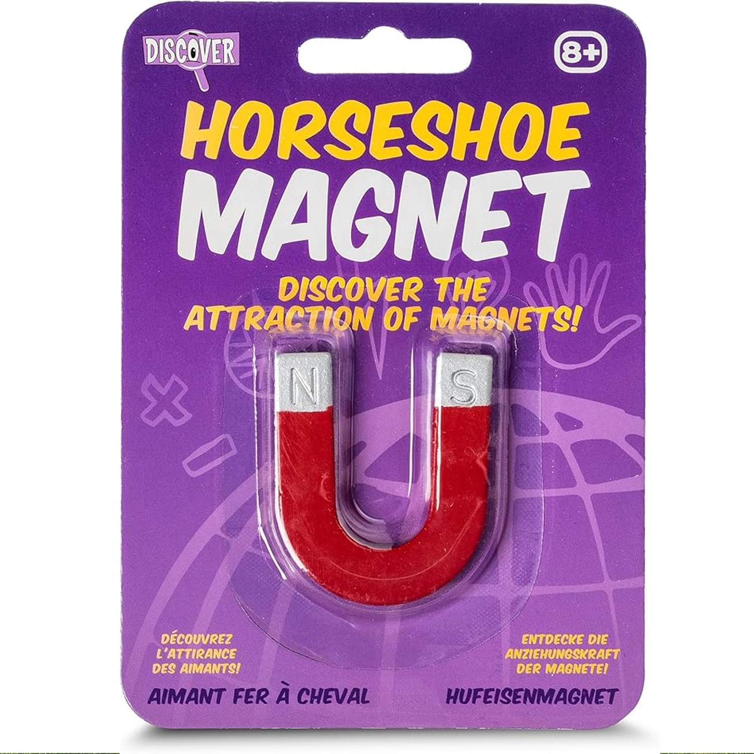 IMÁN CON FORMA DE HERRADURA-TOBAR