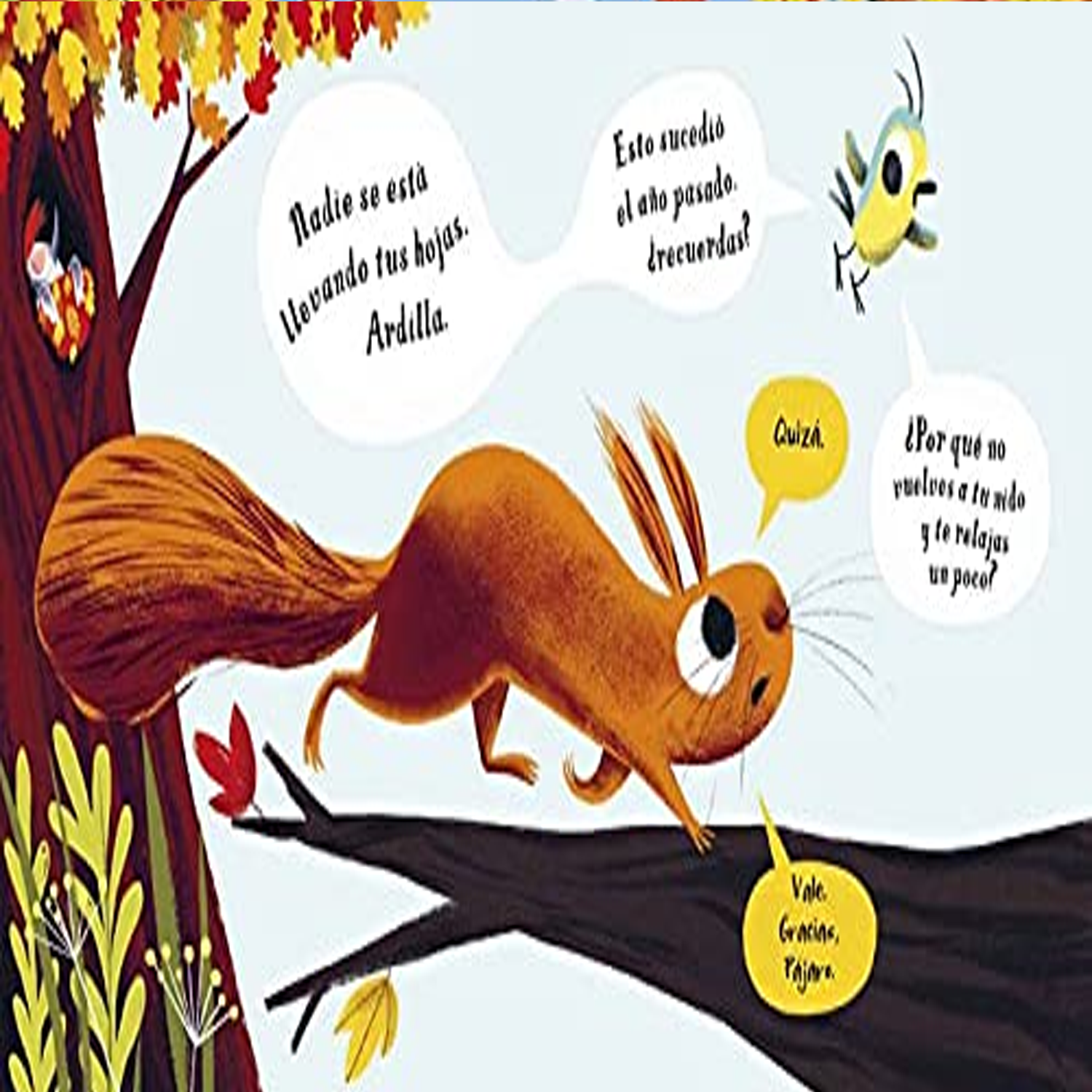 EL LADRÓN DE HOJAS - Imagen 3