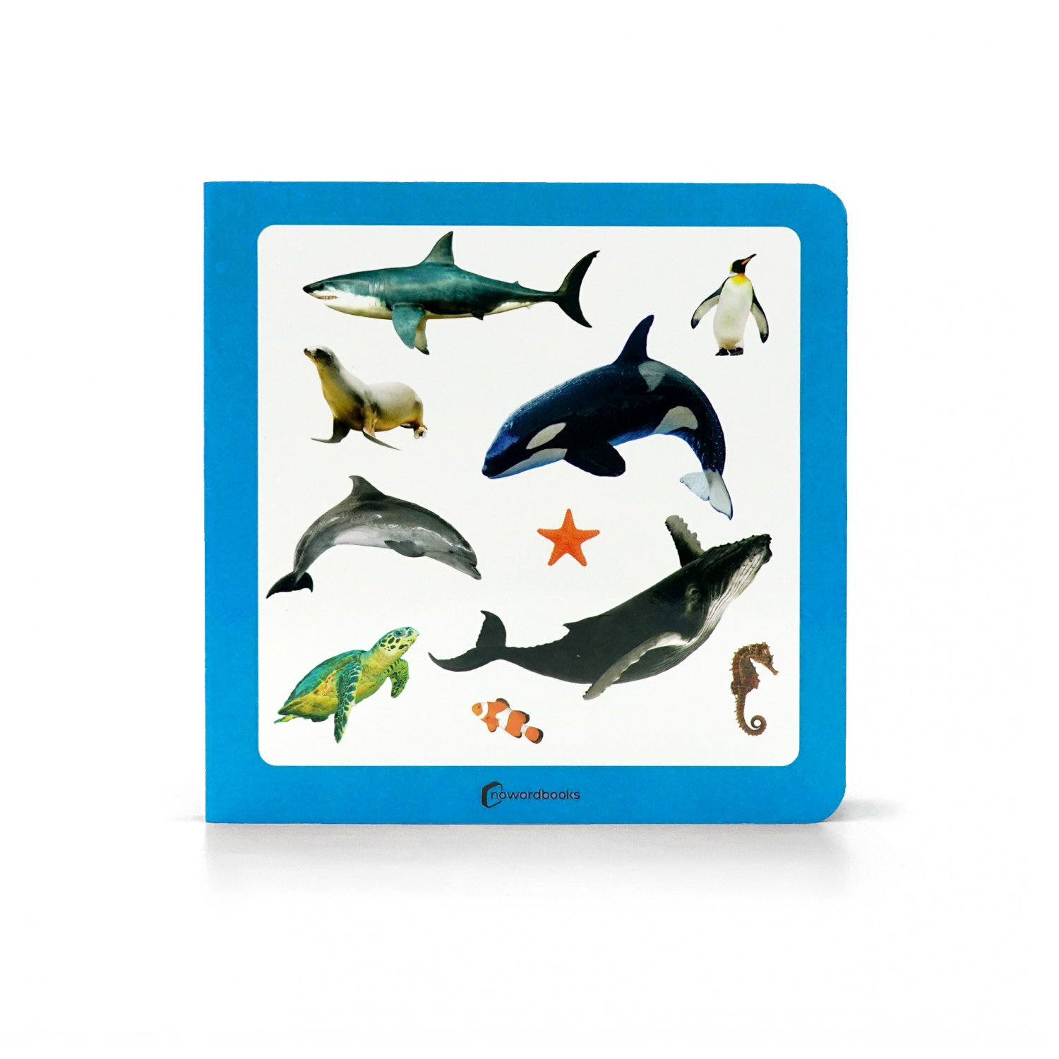 ANIMALES MARINOS 2 LIBRO DE IMÁGENES NOWORDBOOKS