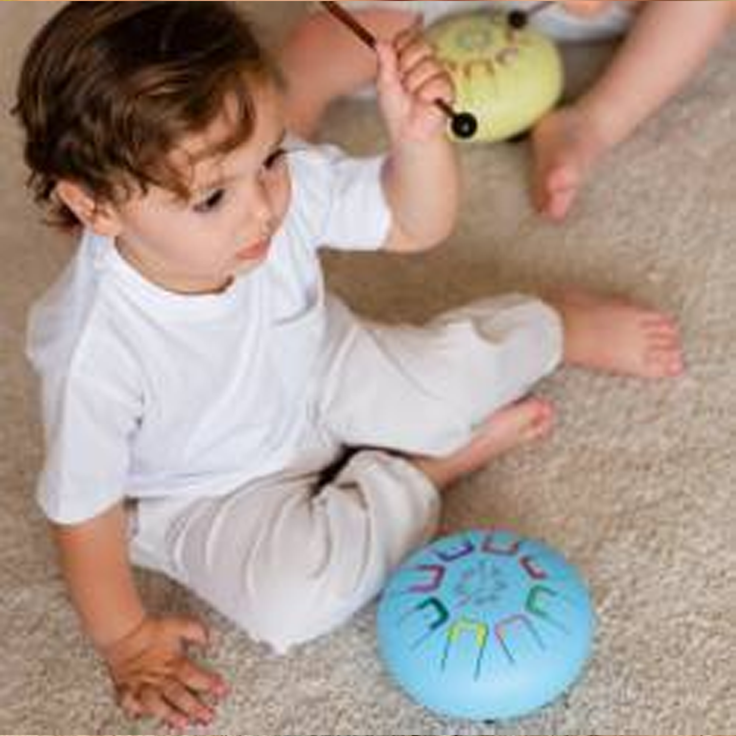 BABY TAMBÚ TAMBOR CON LENGÜETAS Y NOTAS SKY KITE - Imagen 4