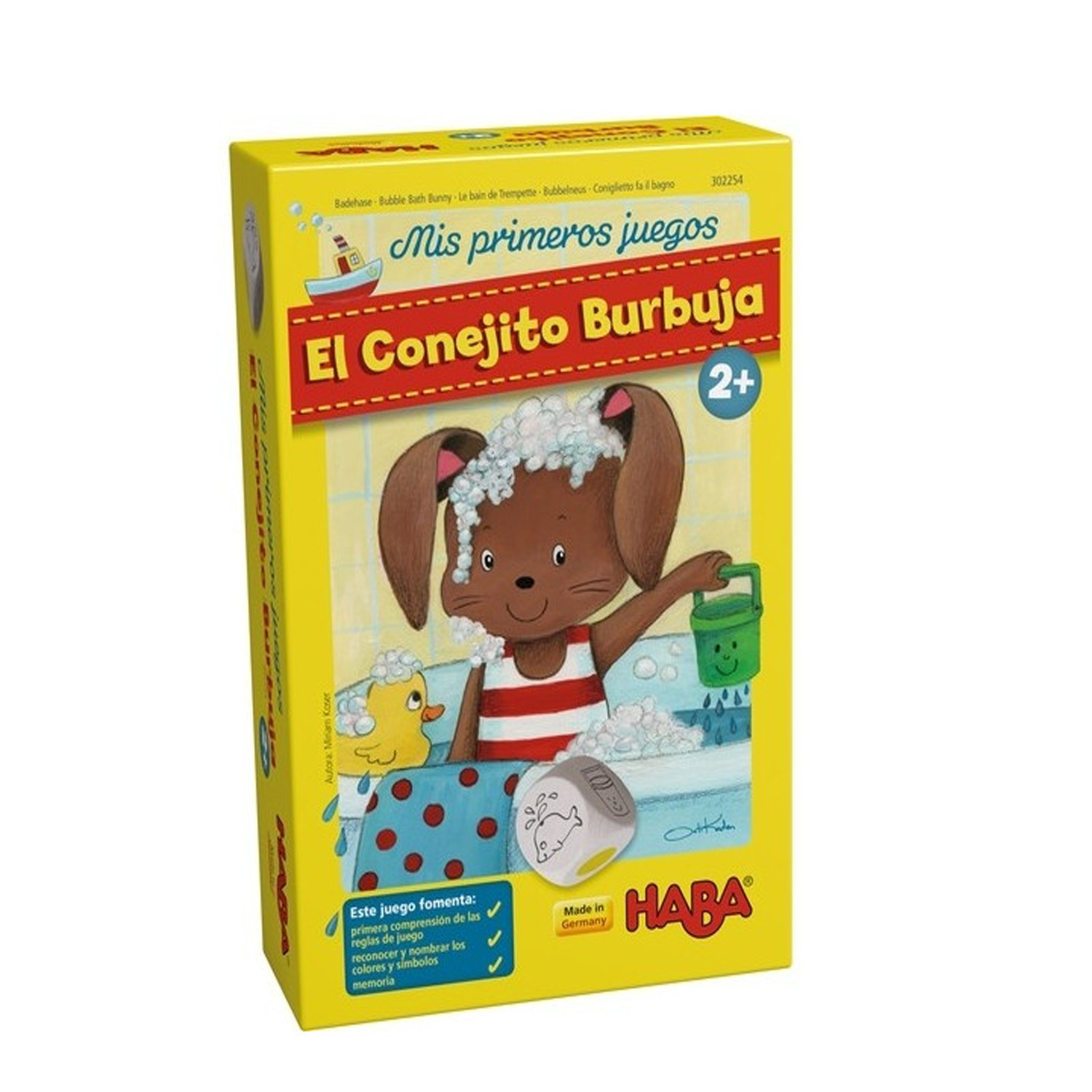 EL CONEJITO BURBUJA-HABA