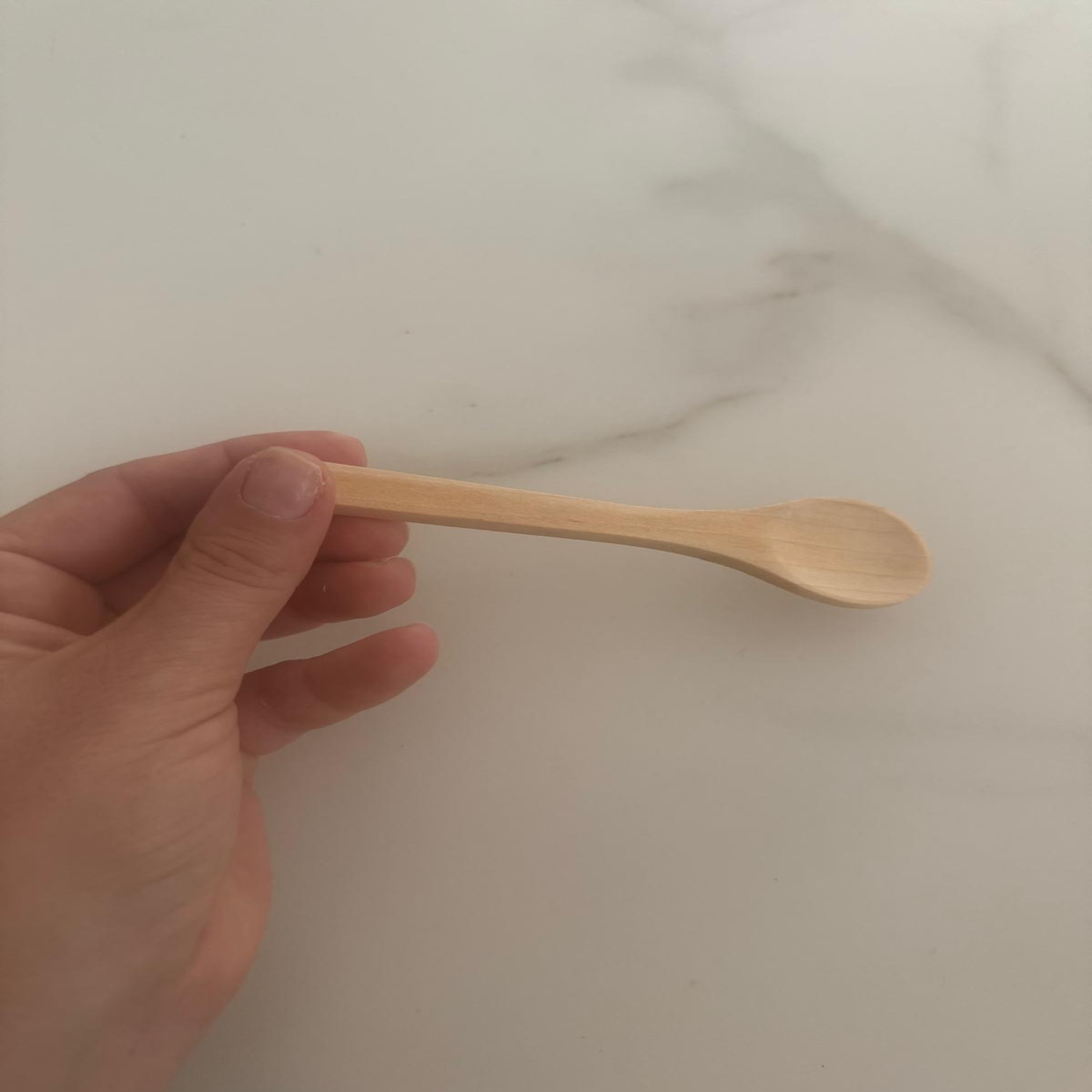 CUCHARA MADERA MONTESSORI TRASVASE - Imagen 2