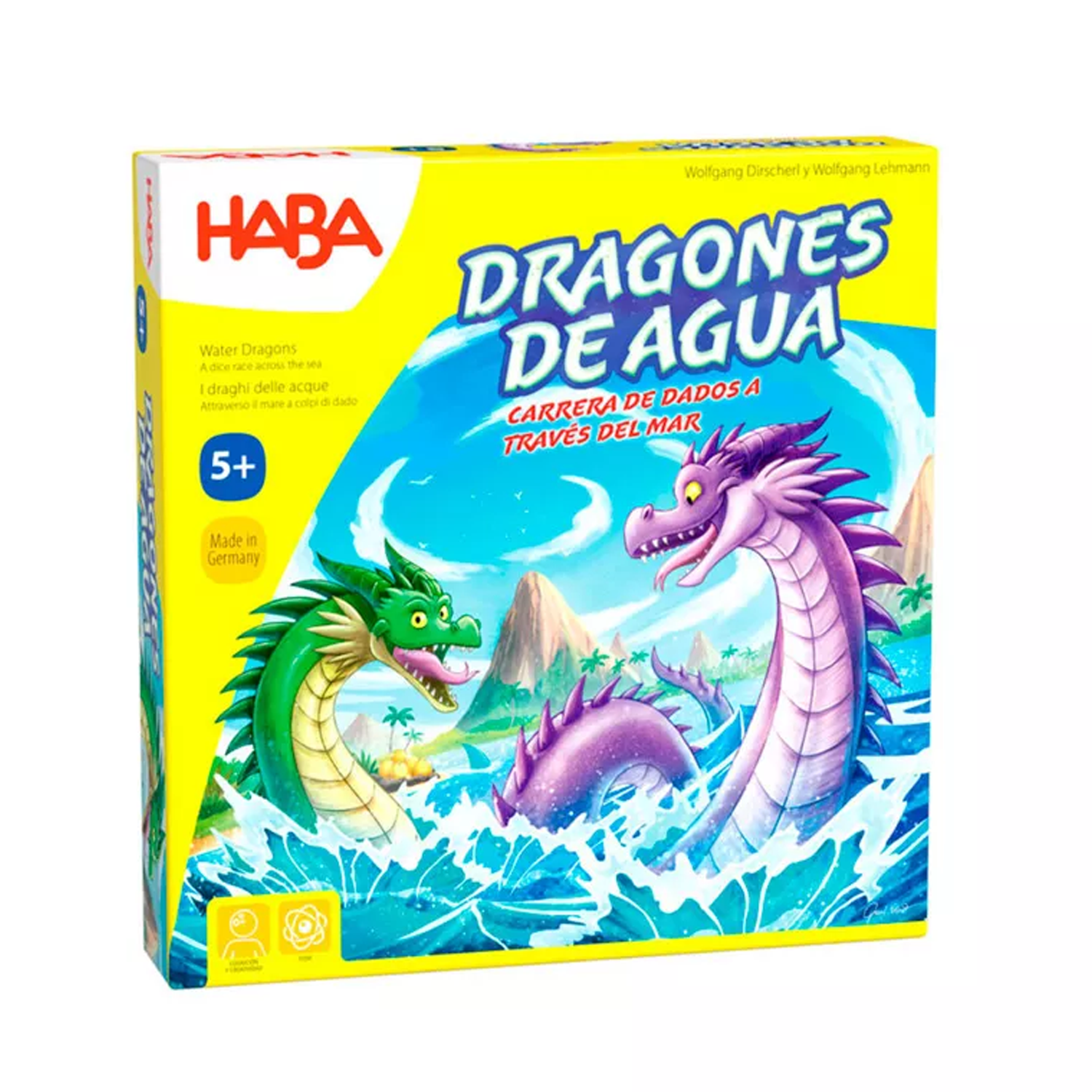 DRAGONES AL AGUA-HABA