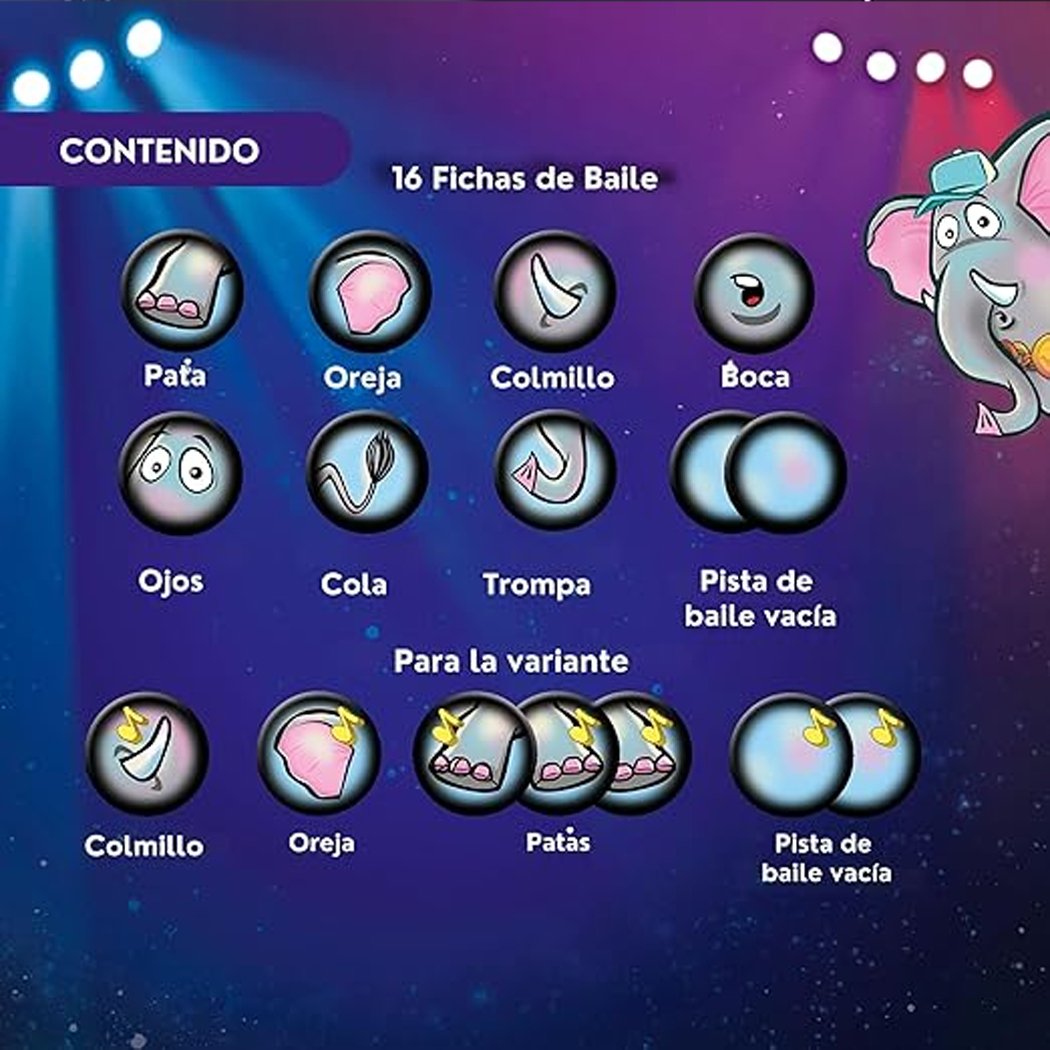 ELEFANKY-¡LA DISCOTECA EN TU MESA! - Imagen 3