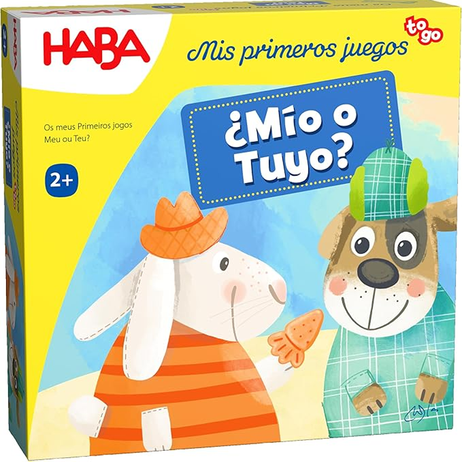 Mis Primeros Juegos To Go ¿MÍO O TUYO?-Haba