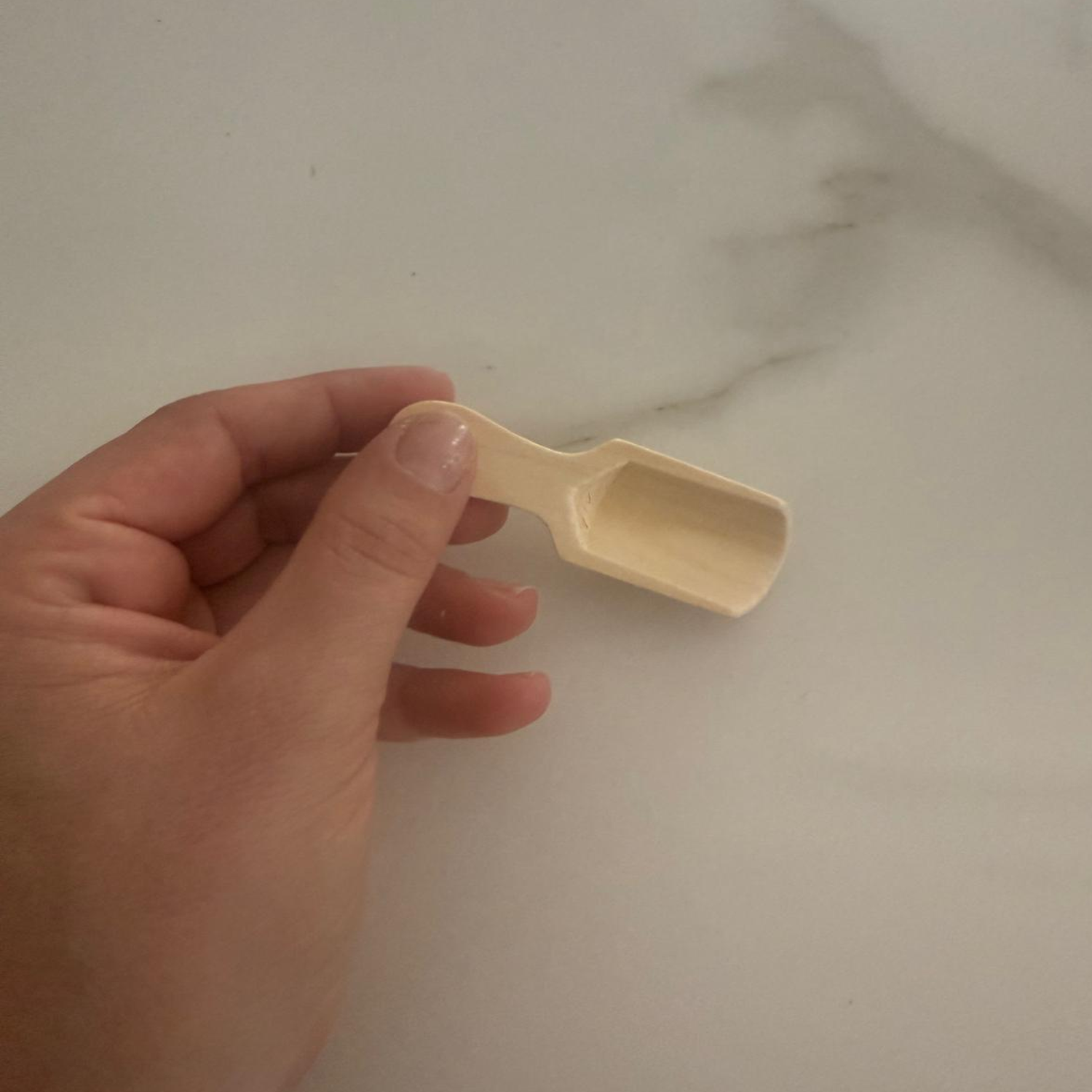 PALA DE MADERA TRASVASE MONTESSORI - Imagen 2