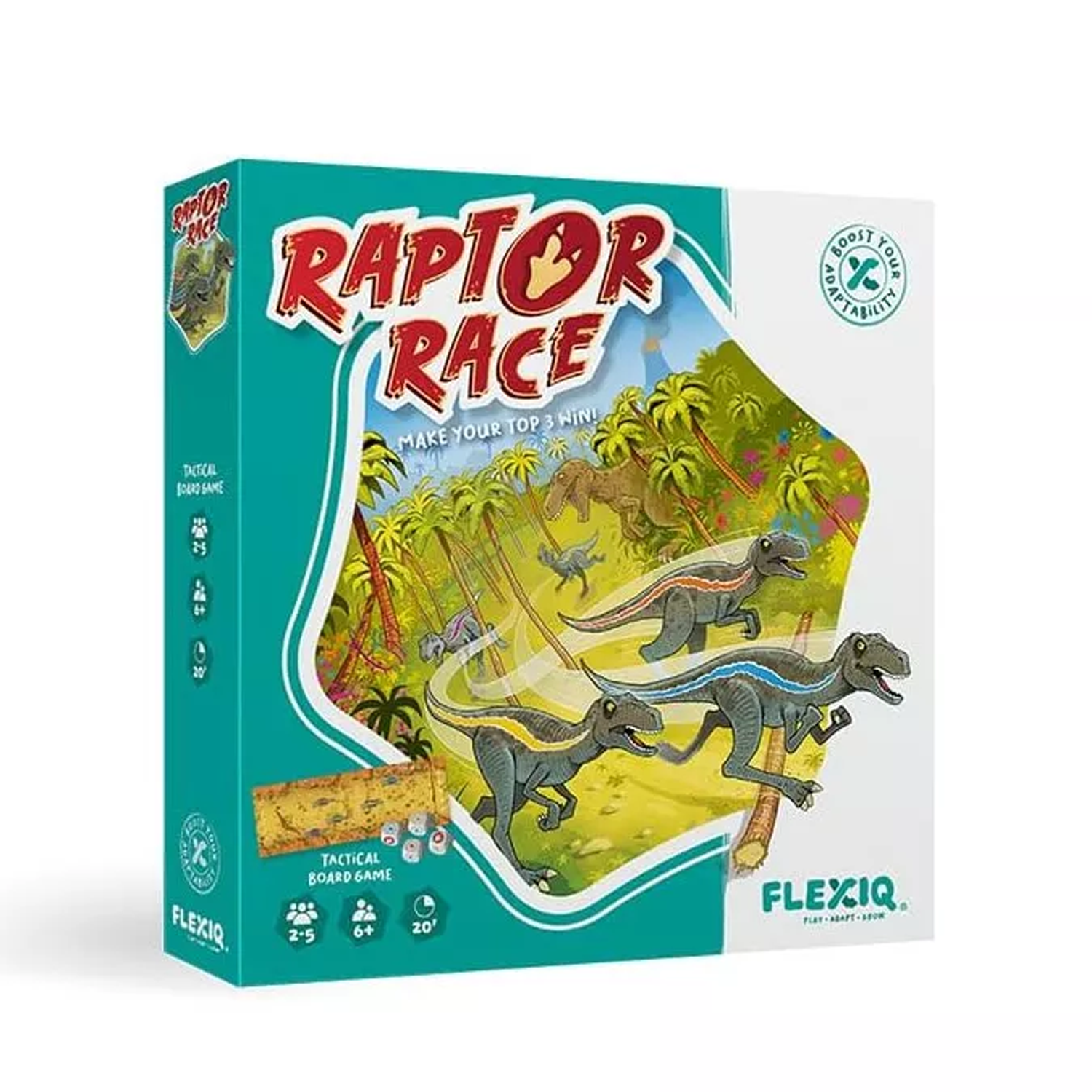 RAPTOR RACE-FLEXIQ