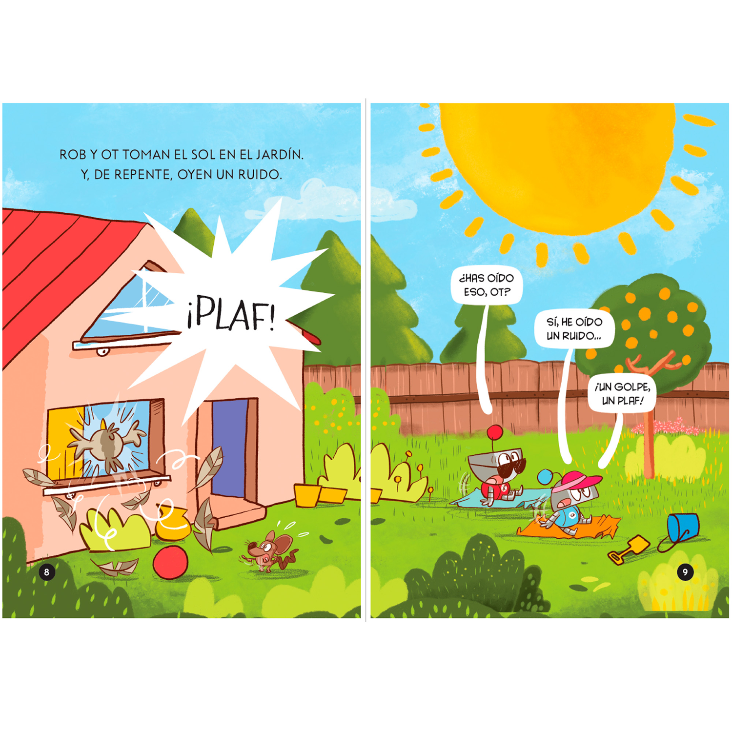 ¡VUELA, VUELA! ROB&OT - Imagen 2