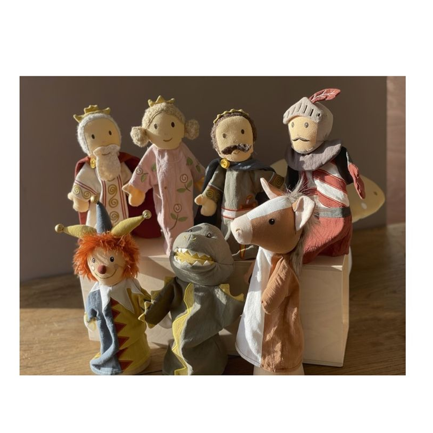 TÍTERE DE MANO CABALLERO - Imagen 3