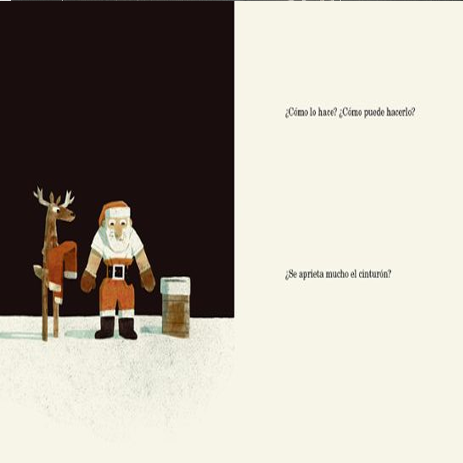 ¿CÓMO BAJA PAPA NOEL POR LA CHIMENEA? - Imagen 3