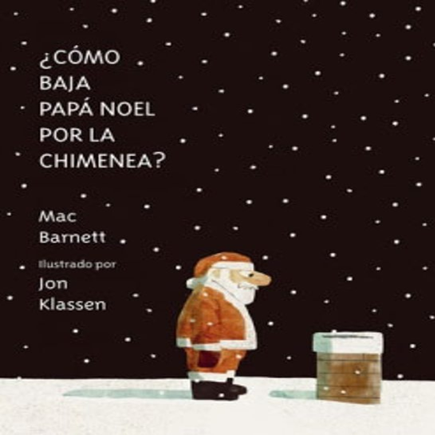 ¿CÓMO BAJA PAPA NOEL POR LA CHIMENEA?