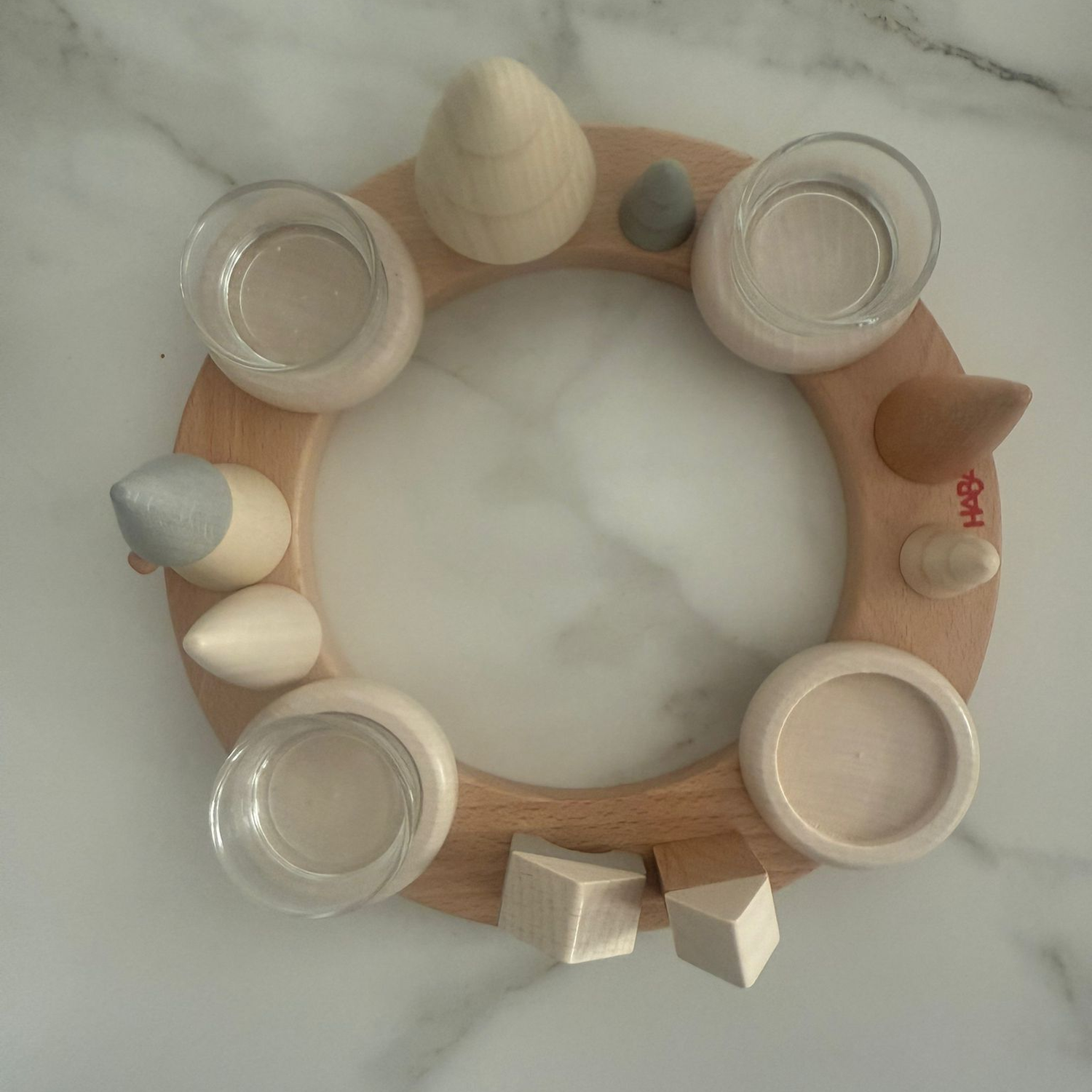 Corona de Adviento DE MADERA-HABA - Imagen 4