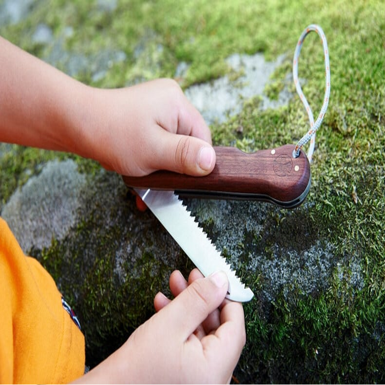 CUCHILLO PLEGABLE DE BOLSILLO-TERRA KIDS-HABA - Imagen 3
